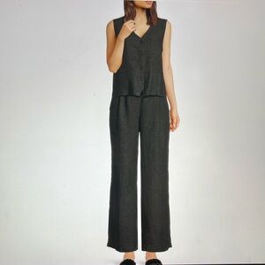 Eileen Fisher Linen Set